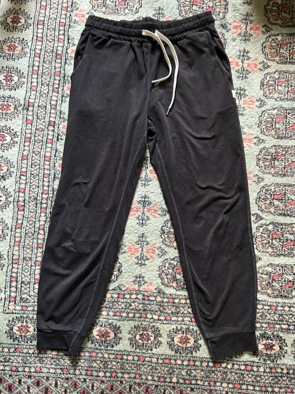 Vuori Women's XS Performance Jogger in Black